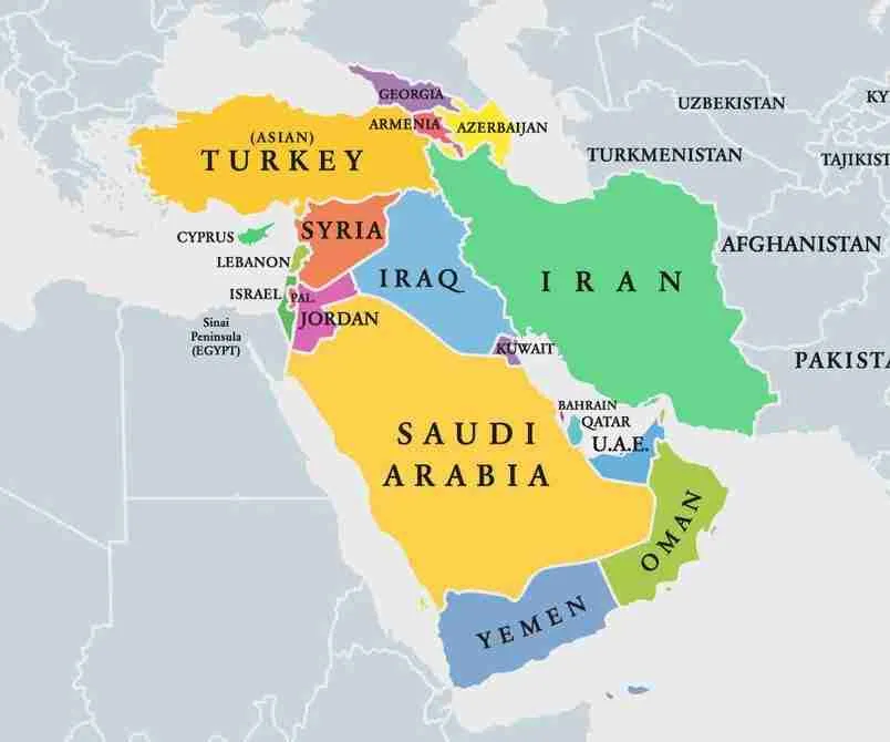West Asia